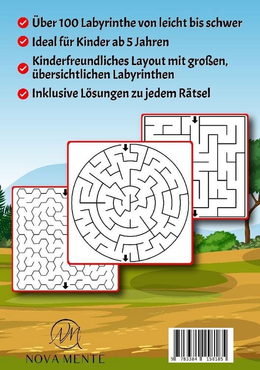"Labyrinthe für Kinder ab 5 Jahren - Band 9" online kaufen