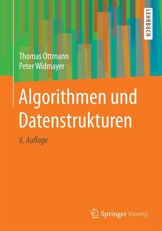 Produktbild: Algorithmen und Datenstrukturen