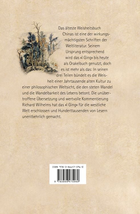 Produktbild: I Ging. Das Buch der Wandlungen