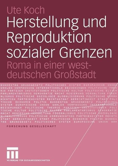 Produktbild: Herstellung und Reproduktion sozialer Grenzen