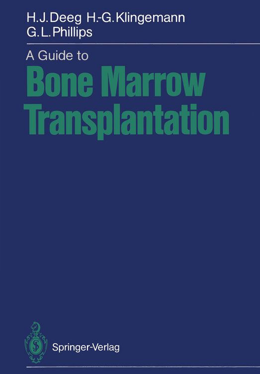 Produktbild: A Guide to Bone Marrow Transplantation
