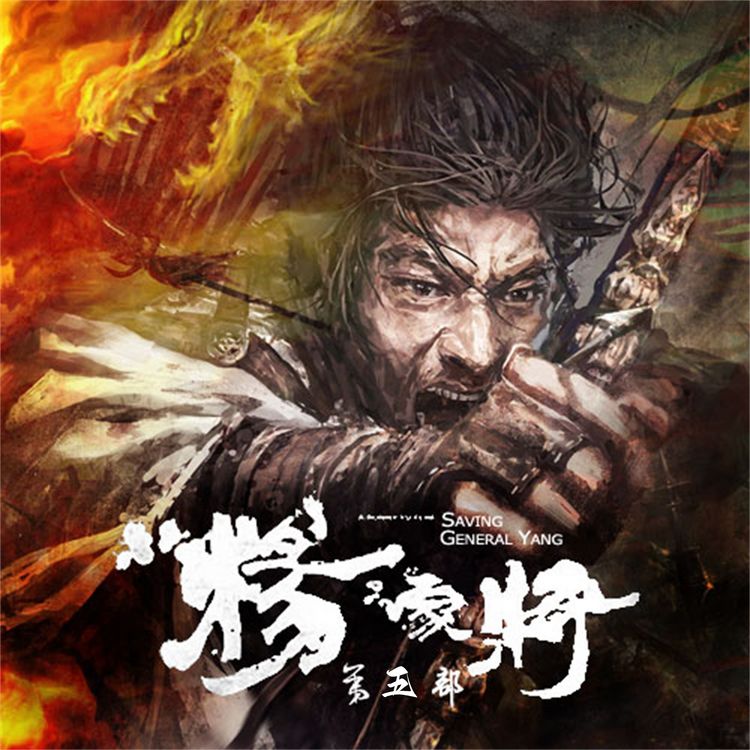 Produktbild: 杨家将（第五部）