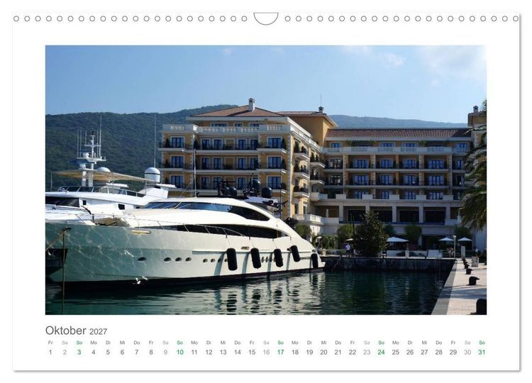 Produktbild: Traumhaftes Montenegro - Entdecken Sie die Perle der Adria im S&uuml;den Europas (Wandkalender 2027 DIN A3 quer), CALVENDO Monatskalender