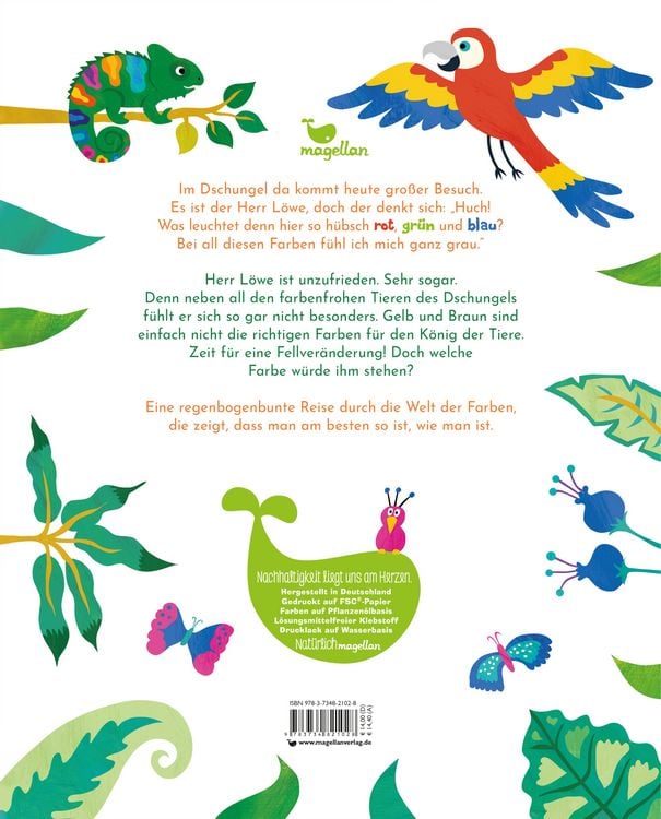 Produktbild: Herr L&ouml;we tr&auml;gt heut' bunt