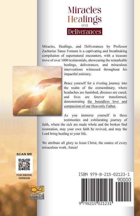 Produktbild: Miracles, Healings, and Deliverances