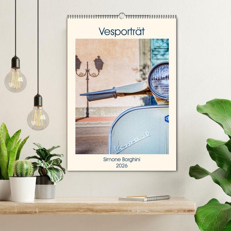 Produktbild: Vesportr&auml;t (Wandkalender 2026 DIN A2 hoch), CALVENDO Monatskalender