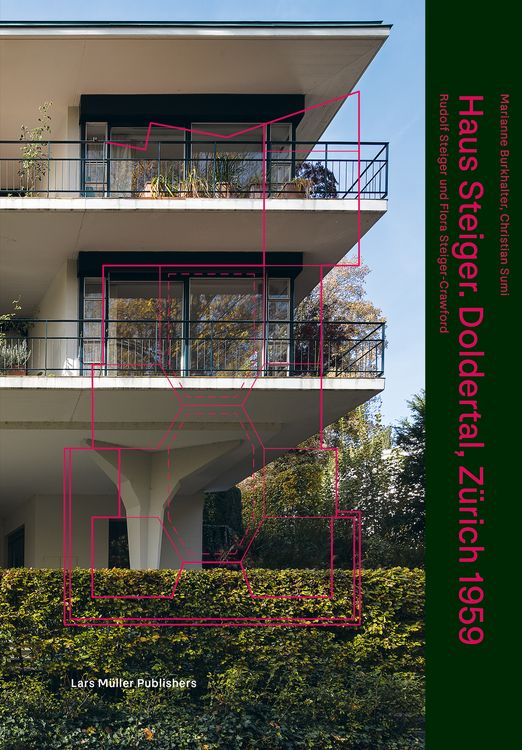 Produktbild: Haus Steiger Doldertal Z&uuml;rich 1959
