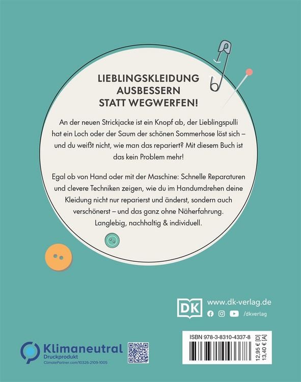 Produktbild: &Auml;ndern. Reparieren. Versch&ouml;nern.