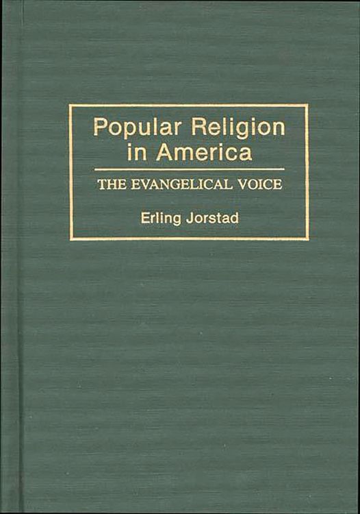 Produktbild: Popular Religion in America