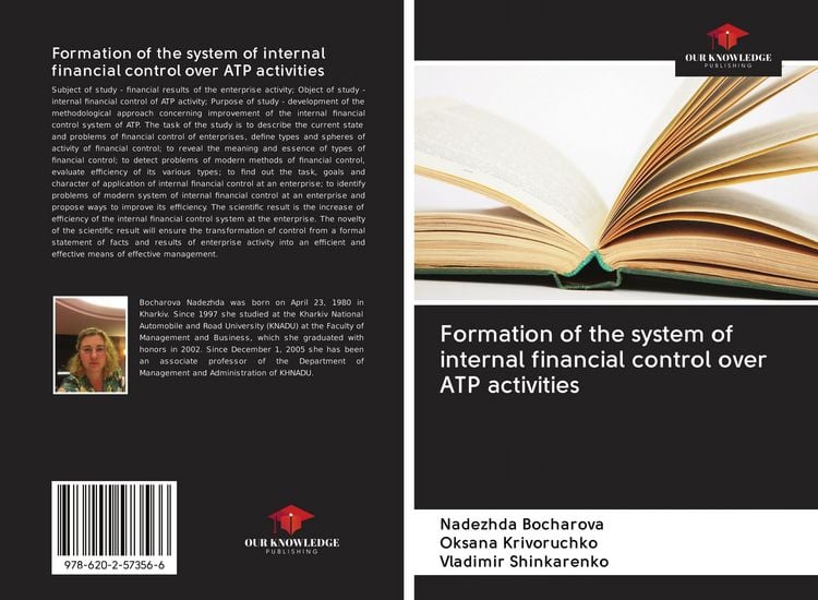 Produktbild: Formation of the system of internal financial control over ATP activities