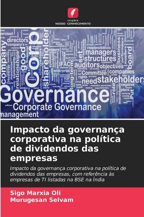 Produktbild: Impacto da governan&ccedil;a corporativa na pol&iacute;tica de dividendos das empresas