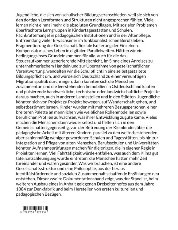 Produktbild: Ludwik oder: &Uuml;ber das Lernen, Arbeiten und Leben der Zukunft