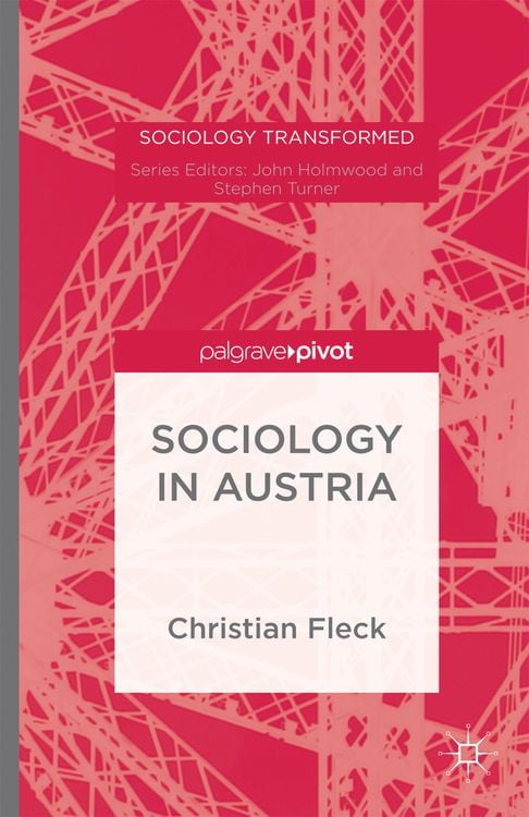 Produktbild: Sociology in Austria since 1945