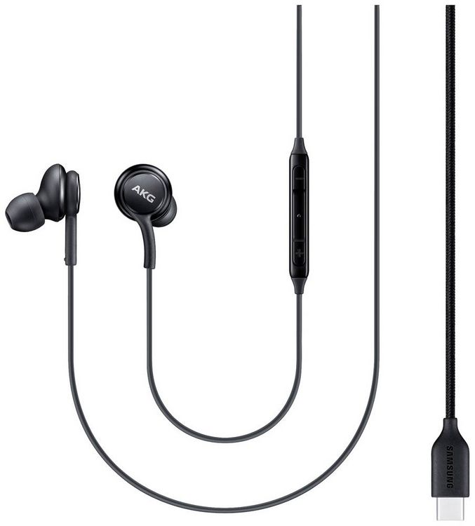 Produktbild: SAMSUNG IM Earphones USB Type-C, Sound by AKG, Black