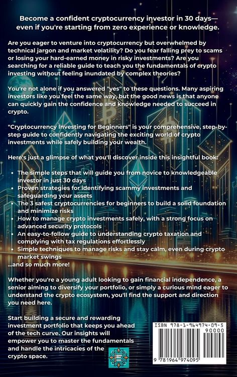 Produktbild: Cryptocurrency Investing for Beginners