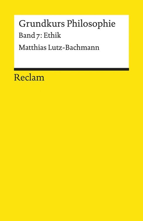 Produktbild: Grundkurs Philosophie