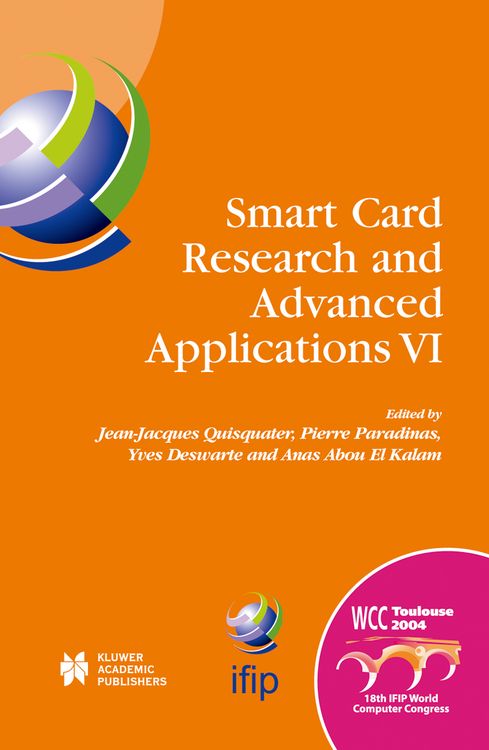 Produktbild: Smart Card Research and Advanced Applications VI