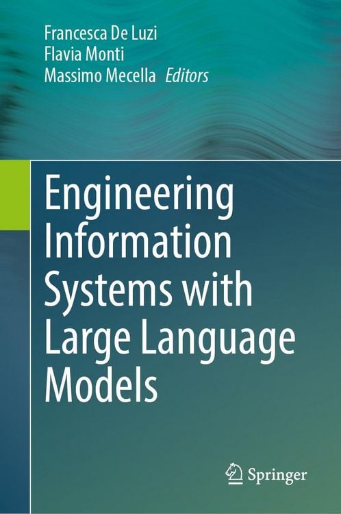 Produktbild: Engineering Information Systems with Large Language Models
