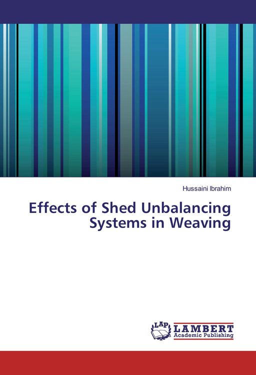 Produktbild: Effects of Shed Unbalancing Systems in Weaving