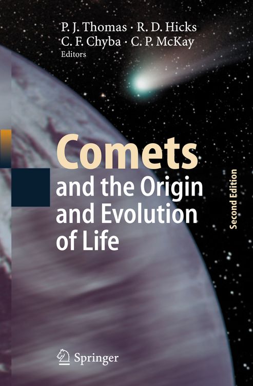Produktbild: Comets and the Origin and Evolution of Life