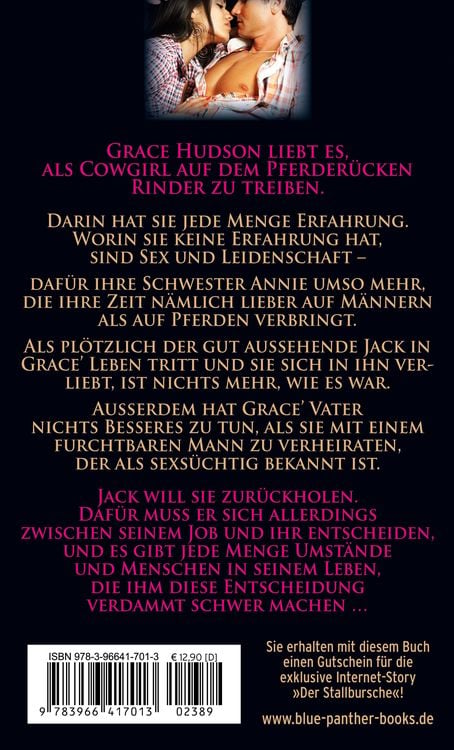 Produktbild: Ich will dich, Cowboy! Roman