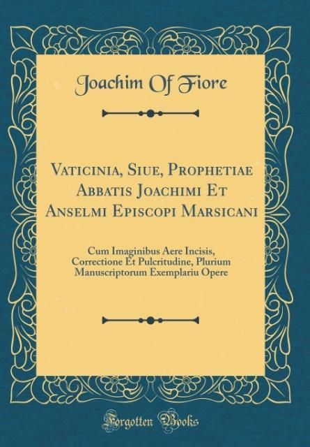 Produktbild: Ita-Vaticinia Siue Prophetiae