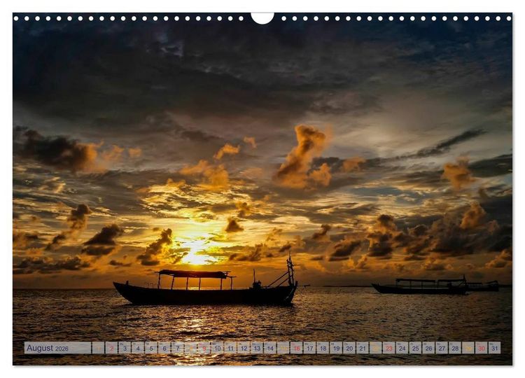 Produktbild: Kalender - Fotos selbst einkleben und selbst gestalten (Wandkalender 2026 DIN A3 quer), CALVENDO Monatskalender