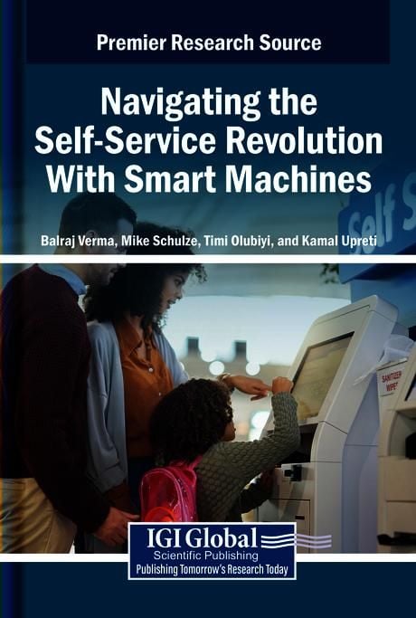 Produktbild: Navigating the Self-Service Revolution With Smart Machines