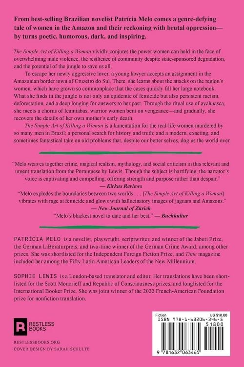 Produktbild: The Simple Art of Killing a Woman