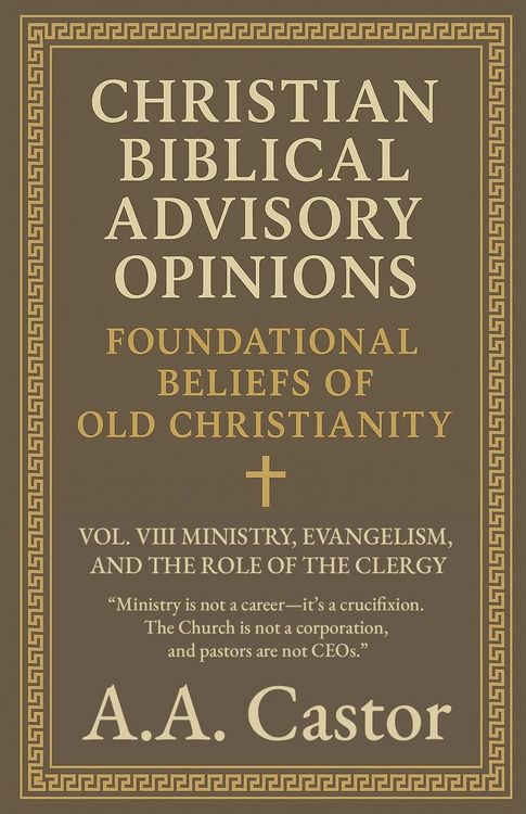 Produktbild: Christian Biblical Advisory Opinions