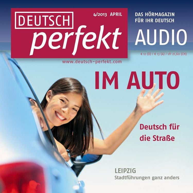 Produktbild: Deutsch lernen Audio - Im Auto