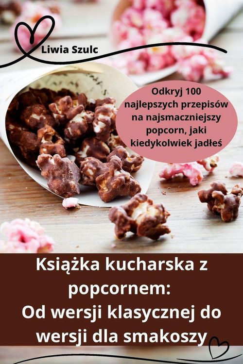Produktbild: Ksi&iquest;&iquest;ka kucharska z popcornem