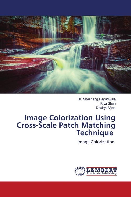 Produktbild: Image Colorization Using Cross-Scale Patch Matching Technique