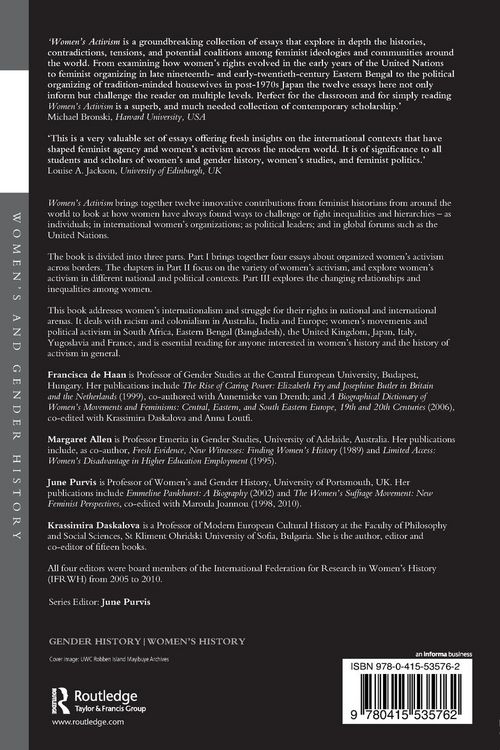 Produktbild: Women's Activism