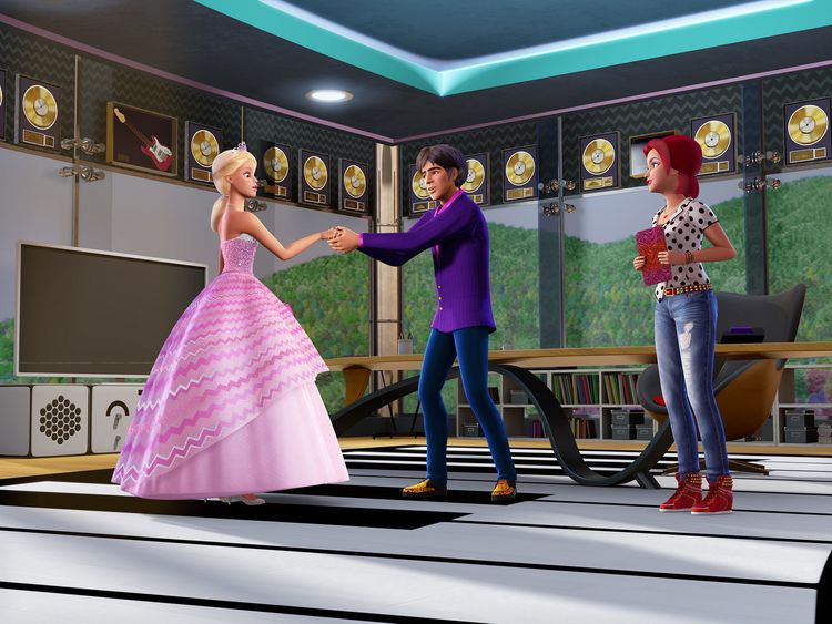 Produktbild: Barbie - Eine Prinzessin im Rockstar Camp