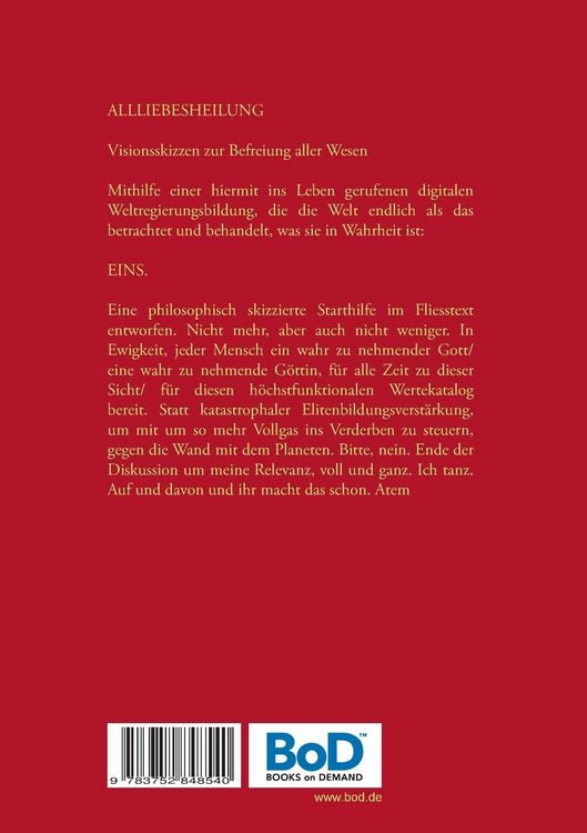 Produktbild: Allliebesheilung