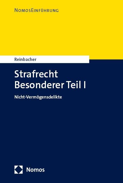 Produktbild: Strafrecht Besonderer Teil I
