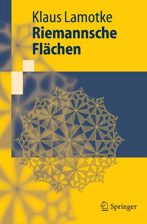 Produktbild: Riemannsche Fl&auml;chen
