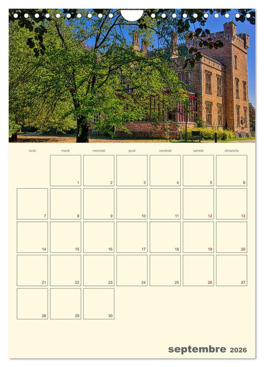 Produktbild: Comt&eacute; belge de Flandre (Calendrier mural 2026 DIN A4 horizontal), CALVENDO calendrier mensuel
