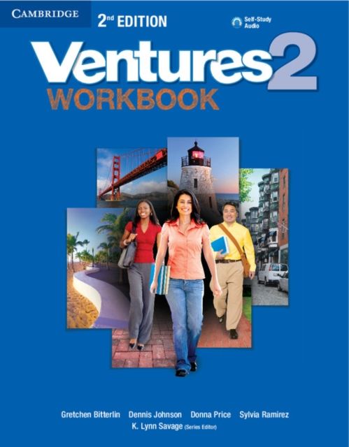 Produktbild: Ventures Level 2 Workbk Rev/e