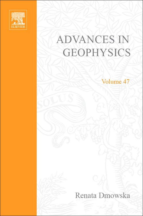 Produktbild: Advances in Geophysics