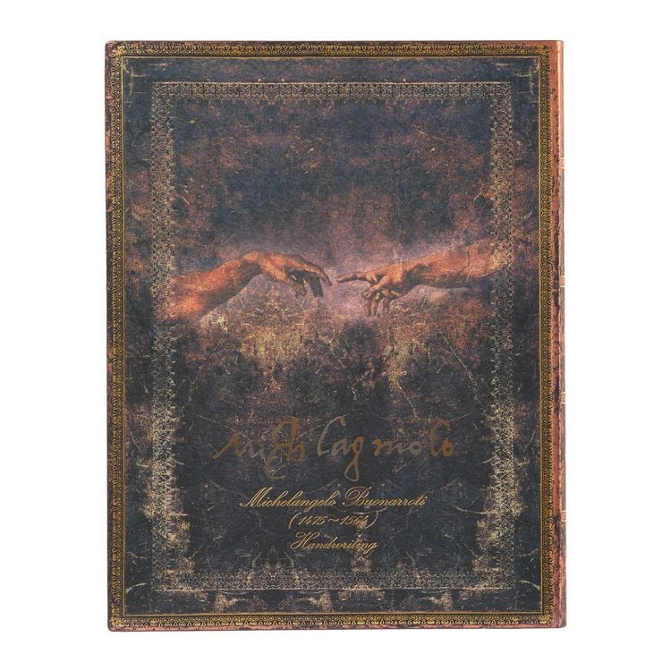Produktbild: Softcover Notizbuch Michelangelo, Handschrift, Ultra, UNL