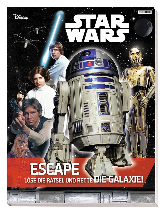 Produktbild: Star Wars: ESCAPE - L&ouml;se die R&auml;tsel und rette die Galaxie!