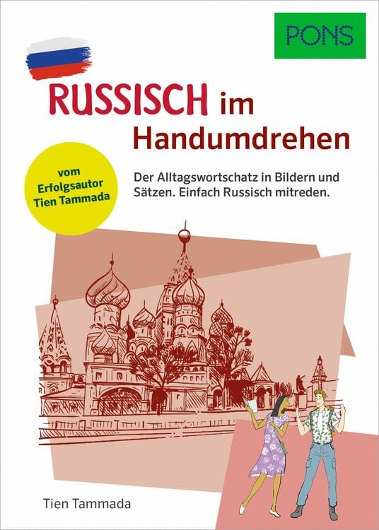 Produktbild: PONS Russisch Im Handumdrehen