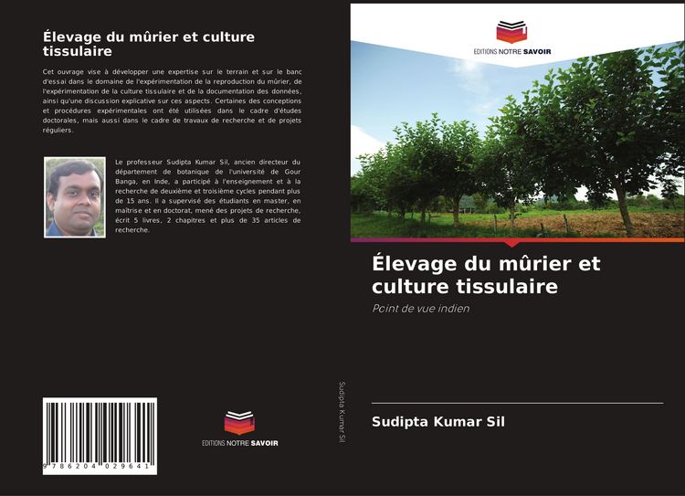 Produktbild: &Eacute;levage du m&ucirc;rier et culture tissulaire
