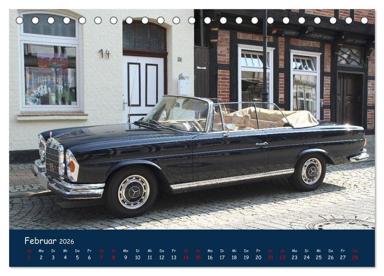 Produktbild: Spitzenmodelle - Wahre Hingucker (Tischkalender 2026 DIN A5 quer), CALVENDO Monatskalender