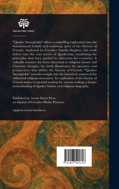 Produktbild: Quaker Strongholds