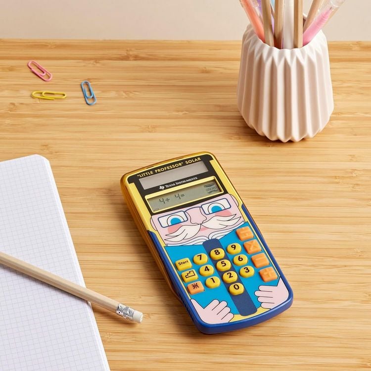 Produktbild: Texas Instruments Little Professor Rechentrainer f&uuml;r Vorschule und Grundschule, Solarbetrieben