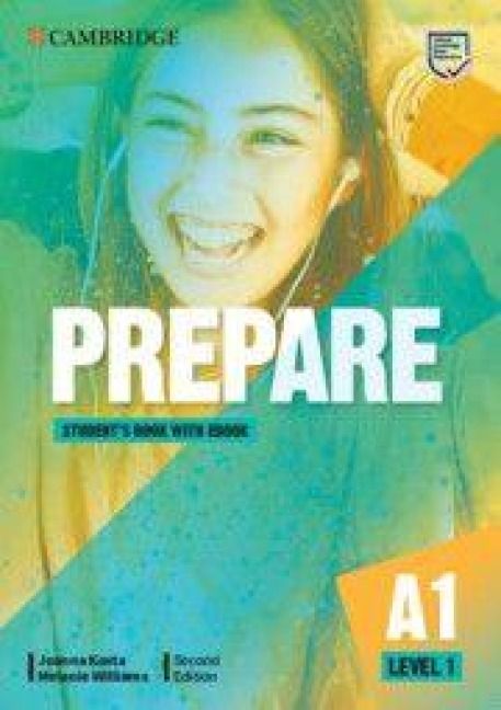 Produktbild: Prepare Level 1 Student's Book with eBook