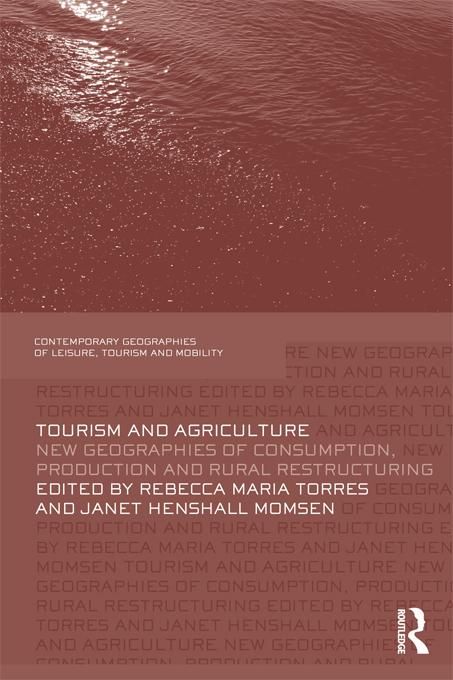 Produktbild: Tourism and Agriculture